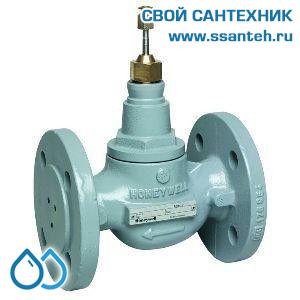 10131 Honeywell, V5328A1096 Клапан двухходовой (проходной) фланцевый, PN16, DN50, Kvs 40,0, 20мм, 170 °C