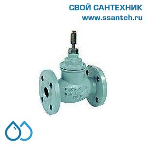 10143 Honeywell, V5016A1077 Клапан двухходовой (проходной) фланцевый, PN16, DN20, Kvs 6,3, 180 °C