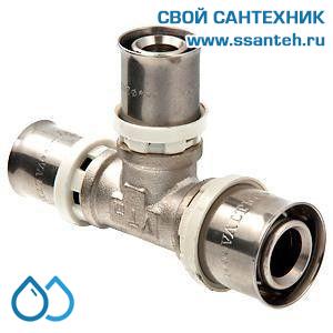 01017 Тройник пресс 32 х 16 х 32