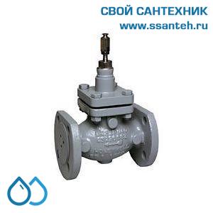 10183 Honeywell, V5049A1623 Клапан двухходовой (проходной) фланцевый, PN25, DN100, Kvs 160, 38мм, 2…220 °C