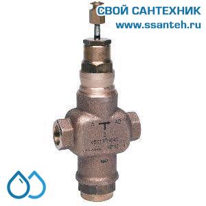 10221 Honeywell V5013R1057 Клапан трехходовой линейный смесительный муфтовый, PN16, DN20, Kvs 6.3, 20мм, 2…170 °C