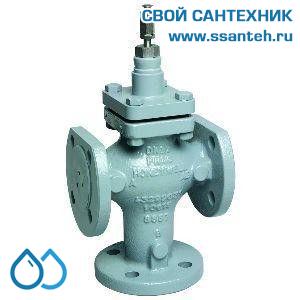 10248 Honeywell, V5050A1108 Клапан трехходовой линейный смесительный фланцевый, PN16, DN125, Kvs 250.0, 38мм, 2…220 °C