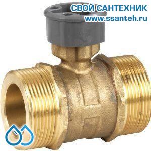 10426 Honeywell, VBG2-20-4 Клапан двухходовой регулирующий шаровой, PN25, DN20, G1 1/4, Kvs 4