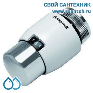 10447 Honeywell T4021 Термоголовка  M30 x 1.5, 11,5 мм, белый/хром