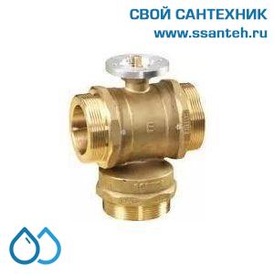 11179 Honeywell, VBG3-40-40 Клапан трехходовой регулирующий шаровой, PN25, DN40, G 2 1/4, Kvs 40