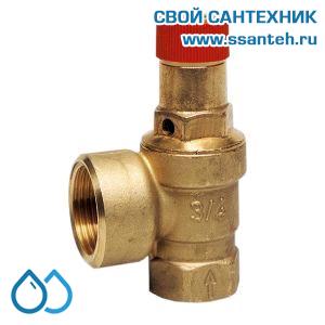 11201 Honeywell SM120-3/4B Клапан предохранительный мембранный, 3/4", 3 бар, 120°С, для систем до 100 кВт