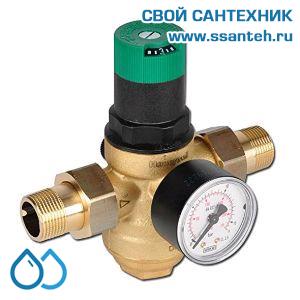 12524 Honeywell D06F-1/2B Клапан понижения давления, PN16, Kvs 2,4 м3/час, 1,5 ... 6 бар, 70 °С, со встроенным фильтром 160 мкм