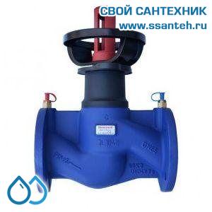 12576 Honeywell, V6000D0025A Клапан балансировочный фланцевый Kombi-F-II, Pу 16, чугун, DN25, Kvs 9.8