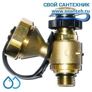 14486 HERZ, 1028403 Клапан измерительный, 1/4", обратный поток