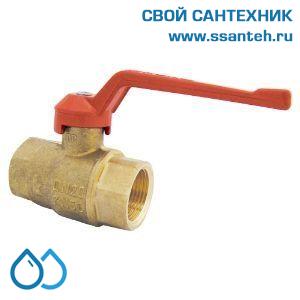 14572 HERZ, 1219002 Кран шаровой, ВР-ВР, PN 50, DN 20, ручка рычажная