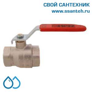 14609 HERZ, 1220125 Кран шаровой MODUL ВР-ВР 1 1/2" длин ручка сталь PN25 ник