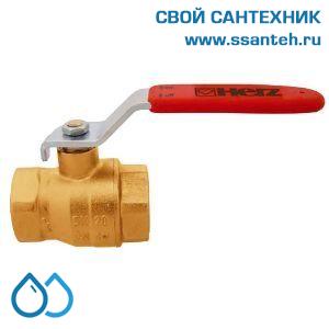 14657 HERZ, 1220625 Кран шаровой MODUL ВР-ВР 1 1/2" длин ручка сталь PN25