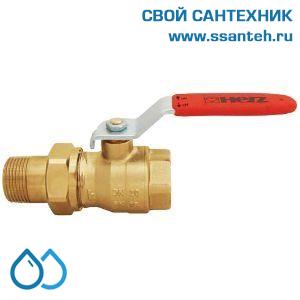 14721 HERZ, 1221625 Кран шаровой MODUL ВР-НР 1 1/2" длин ручка сталь амер PN25