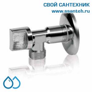 14756 HERZ 1255001 Кран шаровой угловой для воды 1/2"