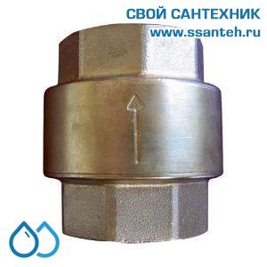 14778 HERZ 1262215 Пружинный обратный клапан, 1 1/2" PN10, 80°С