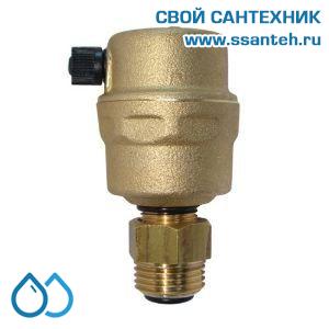 14783 HERZ 1263000 Воздухоотводчик автоматический 3/8", с обратным клапаном
