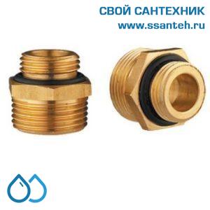 14811 HERZ, 1300201 Ниппель переходной Rp 1/2"