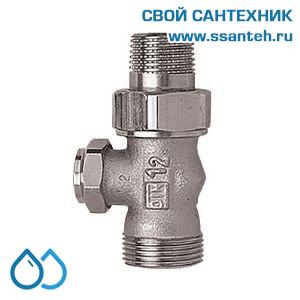14850 HERZ, 1343711 ГЕРЦ-RL-4 проходной Rp 1/2"хG 3/4"