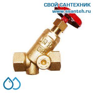 15105 HERZ, 1411500 Вентиль запорный Штремакс 3/8"