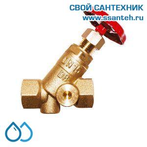 15114 HERZ, 1411511 Вентиль запорный Штремакс-A 1/2" слив