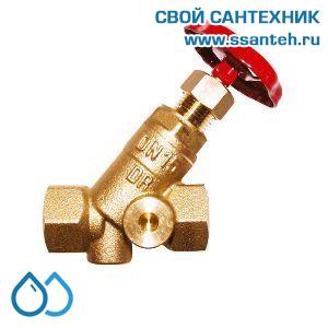 15119 HERZ, 1411516 Вентиль запорный Штремакс-A 2" слив