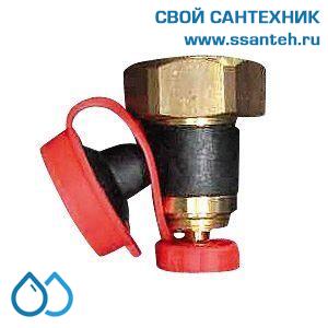 15148 HERZ, 1412001 Кран дренажный G 3/4