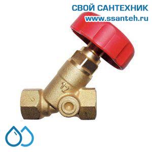 15155 HERZ, 1412567 Вентиль запорный Штремакс-D 2 1/2"