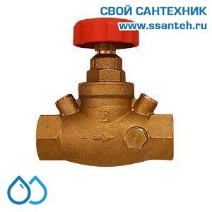 15187 HERZ, 1421506 Вентиль запорный Штремакс-G 2" в.р.