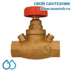 15195 HERZ, 1421516 Вентиль запорный Штремакс-AG 2" в.р. слив