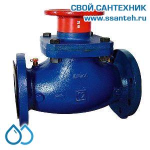 15246 HERZ, 1421882 Клапан балансировочный  фланцевый с измерительными клапанами DN 80, Штремакс-GF-BS