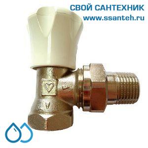 15337 HERZ, 1552431 Вентиль ручной GP 1/2" угловой, эконом