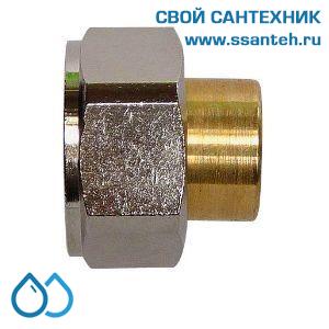 15427 HERZ, 1623600 Соединитель д/пайки G1/2"х12