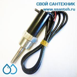 15473 ТЕПЛА, Датчик температуры 0...+300°C NTC 100kOm в гильзе нерж. 1/2, погружной
