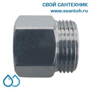 15783 HERZ, 1626513 Адаптер c внутренней резьбой G1"хRp3/4"