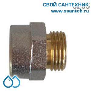15787 HERZ, 1626522 Фитинг переходной G 2" х Rp 1 1/4"