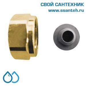 15805 HERZ, 1627421 Фитинг с металлическим уплотнением G3/4x15