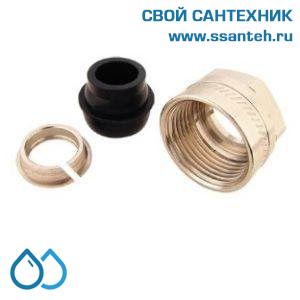 15816 HERZ, 1627618 Фитинг с эластичным уплотнением 18мм