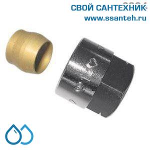15824 HERZ, 1628405 Зажим   М 22х1.5 - 16мм