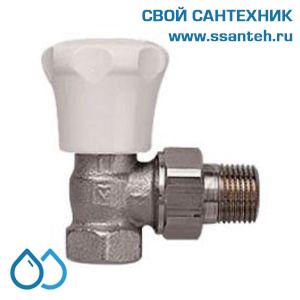 16034 HERZ 1682473 Клапан ручной радиаторный прямой, 1", Kvs 10,0 м3/час, PN 10 бар, 110°C, с точной предварительной настройкой.