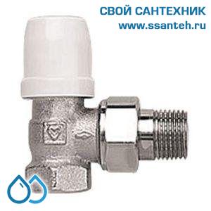 16038 HERZ 1682482 Клапан ручной радиаторный прямой, 3/4", Kvs 3,0 м3/час, PN 10 бар, 110°C, с точной предварительной настройкой.