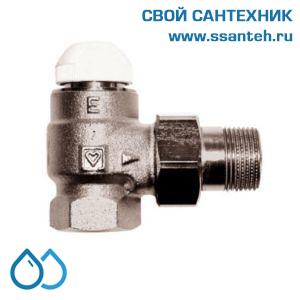 16196 HERZ 1772402 Клапан термостатический радиаторный угловой, 3/4", Kvs 5,1 м3/час, PN 10бар, 120°C повышенной пропускной способности