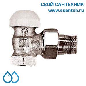 16211 HERZ 1772492 Клапан термостатический радиаторный угловой, 3/4", Kvs 1,9 м3/час, PN 10бар, 120°C