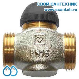 16257 HERZ 1776007 Клапан термостатический проходной, DN15, 3/4", PN16, Kvs 4,00 м3/час, 130 °C