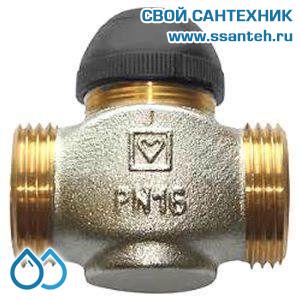 16266 HERZ 1776021 Клапан термостатический проходной, DN10, 1/2", PN16, Kvs 0,16 м3/час, 130 °C