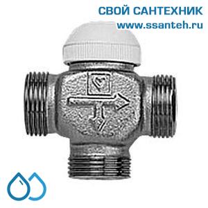 16270 HERZ 1776102 Клапан трехходовой разделительный, CALIS TS, DN20, PN10, Kvs 1,60 м3/час, +120°C, для однотрубных систем