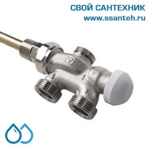 16295 HERZ, 1776726 Клапан четырехходовой VTA-50 для однотрубных систем 1/2" 294/11