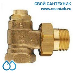 16481 HERZ, 1853803 Вентили запорные угловые  1 пара  G1"