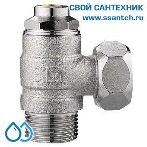 16482 HERZ, 1853843 Вентили запорные угловые 1 пара евроконус G1"