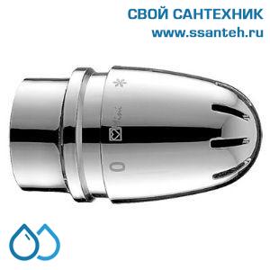 16551 HERZ, 1920041 Термоголовка "МИНИ" DE LUXE хром "0"