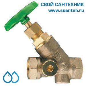 16680 HERZ, 2411517 Вентиль запорный Штремакс AW 2 1/2" слив